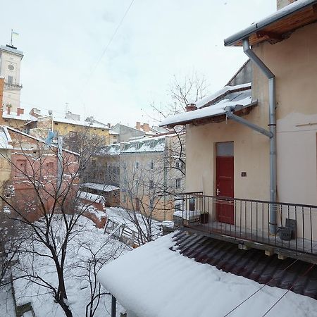 Apartment On Staroyevreiska,5 Lviv Bagian luar foto