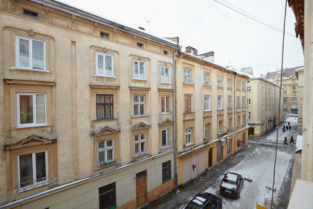 Apartment On Staroyevreiska,5 Lviv Bagian luar foto